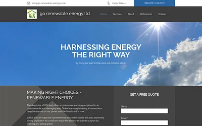 go-renewable-energy.co.uk snapshot