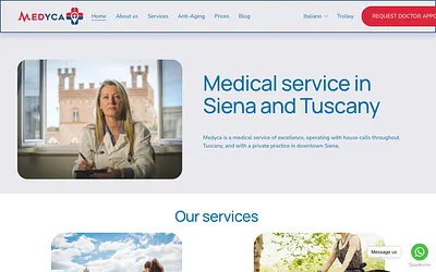 www.medyca.it snapshot