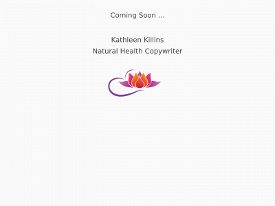 kathleenkillins.com snapshot