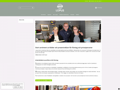 lopus.se snapshot