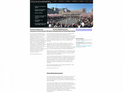 stockholmspartiet.se snapshot