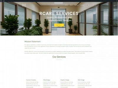 royalecareafc.com snapshot