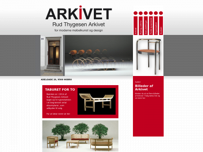 designarkivet.dk snapshot