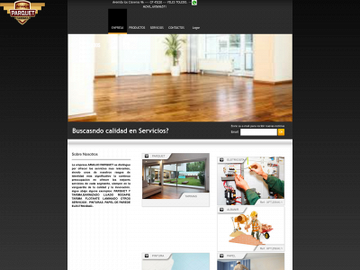 araujoparquet.com snapshot