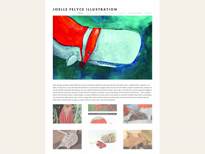 www.joellefelyce.com snapshot