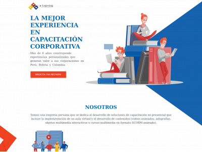 el-soluciones.com snapshot