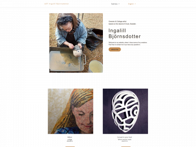 ibjornsdotter.se snapshot