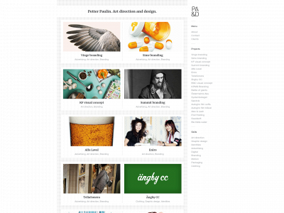 petterpaulin.com snapshot