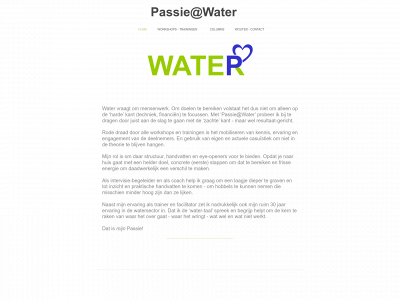 passie-water.nl snapshot