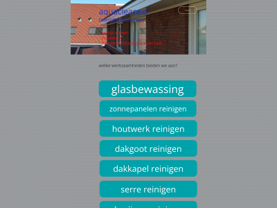 aquacleaned.nl snapshot