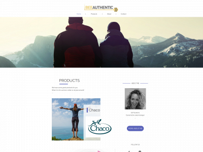beeauthentic.be snapshot
