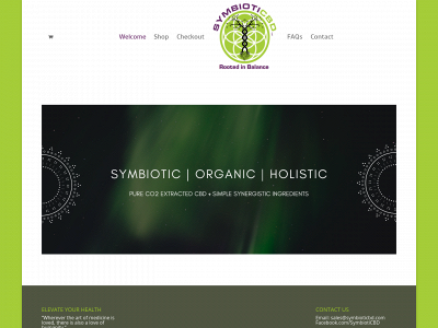 symbioticbd.com snapshot