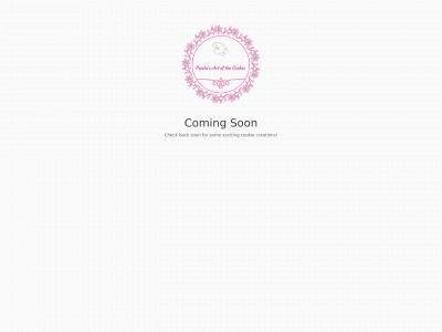 paulasartofthecookie.com snapshot