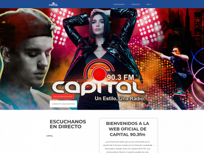 radiocapital903.com snapshot