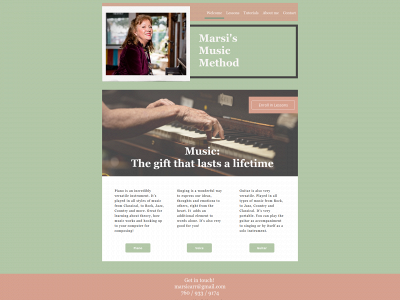 marsismusicmethod.com snapshot