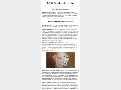 maildealergazette.com snapshot