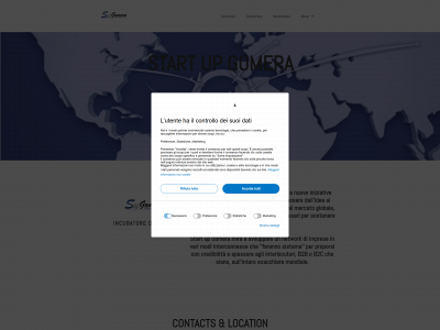 startupgomera.com snapshot