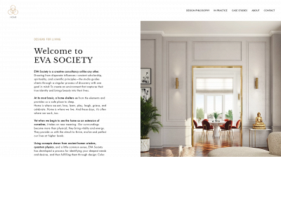 evasociety.com snapshot