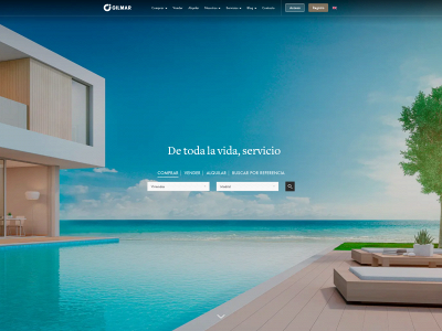gilmar.es snapshot