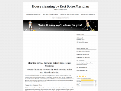 kerishousecleaning.com snapshot