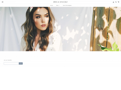 ericaknicely.com snapshot