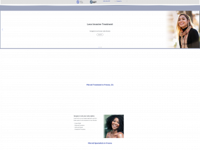 fresnofibroidcenter.com snapshot