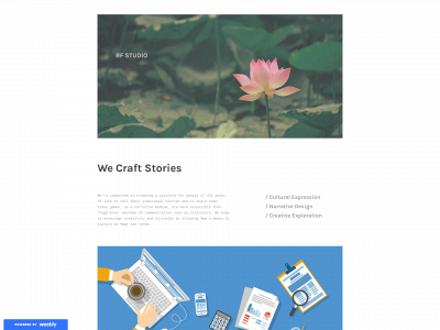 www.rfstudio.org snapshot