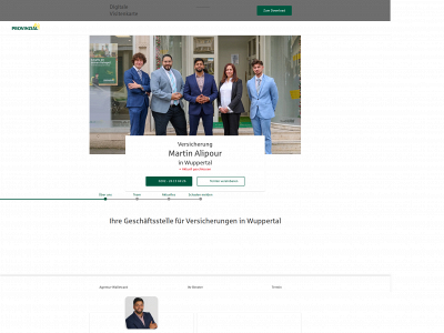 provinzial.store snapshot