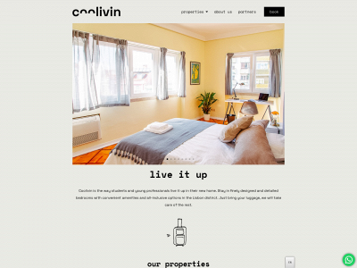 coolivin.com snapshot