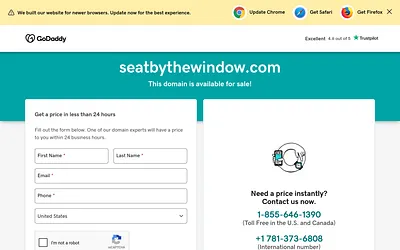 seatbythewindow.com snapshot