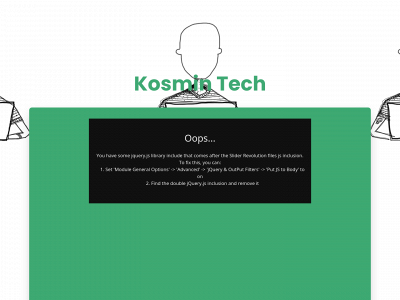 kosmin.tech snapshot