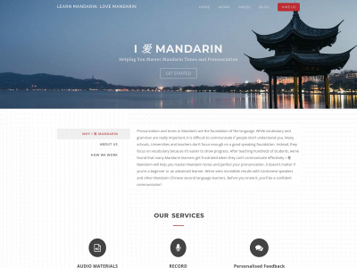 iaimandarin.com snapshot
