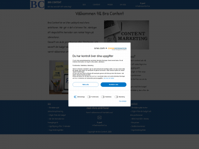 bracontent.se snapshot