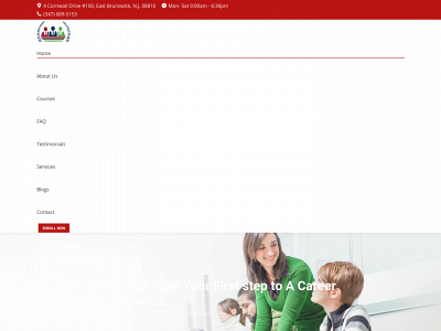 thecompletebatrainer.com snapshot