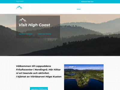 visithighcoast.se snapshot