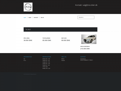nss-biler.dk snapshot