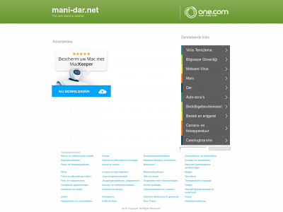 mani-dar.net snapshot