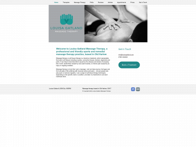 louisagatland.com snapshot