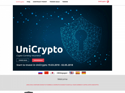unicrypto.insure snapshot