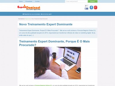 expertdominant.com snapshot