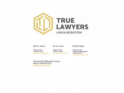 true-lawyers.com snapshot