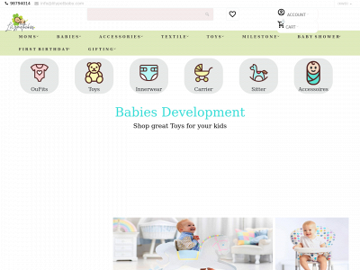 lilypotbaby.com snapshot