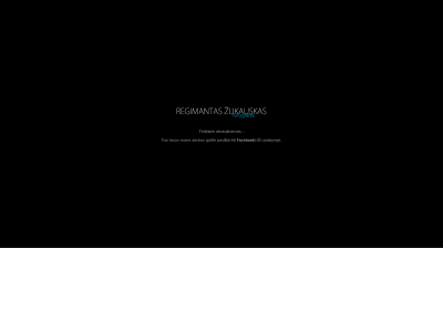 regimantas.lt snapshot
