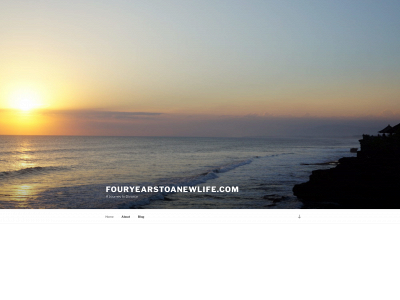 fouryearstoanewlife.com snapshot