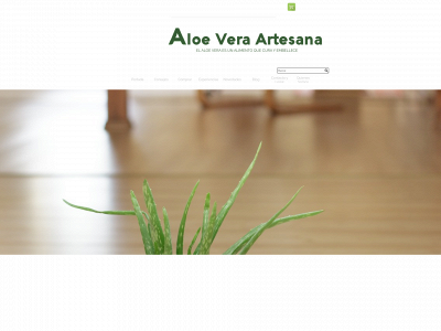aloeveraartesana.com snapshot