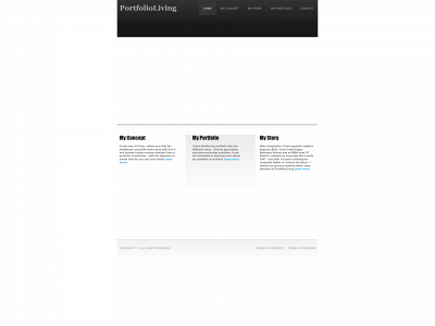 portfolioliving.dk snapshot