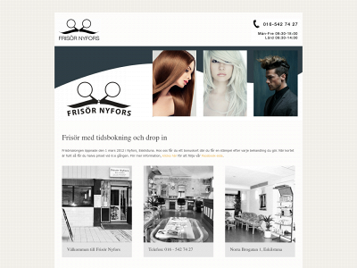 frisornyfors.se snapshot