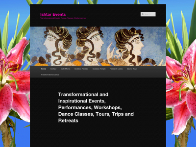 ishtarevents.com snapshot