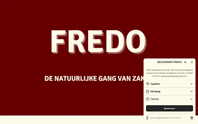 restaurantfredo.be snapshot