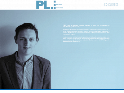 pieterlenselink.nl snapshot